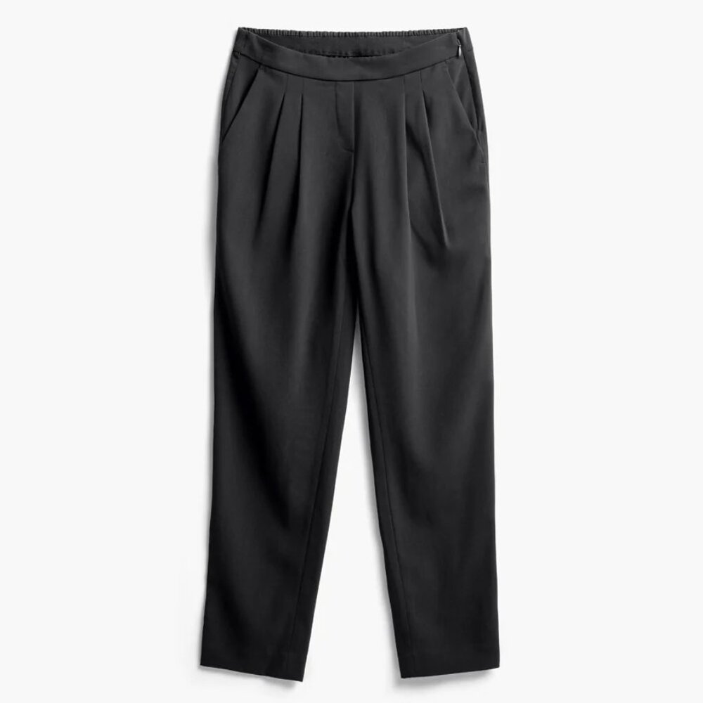 Women's Swift Drape Pant from Ministry of Supply - Black size 14 (Brand new)